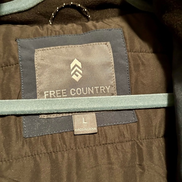 Free Country Men’s Maclear Thermo Softshell Jacket – Indigo – Size L (NWT) - Picture 6 of 10